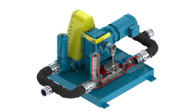 3" Standard Electric Double Diaphragm Pump | Wastecorp